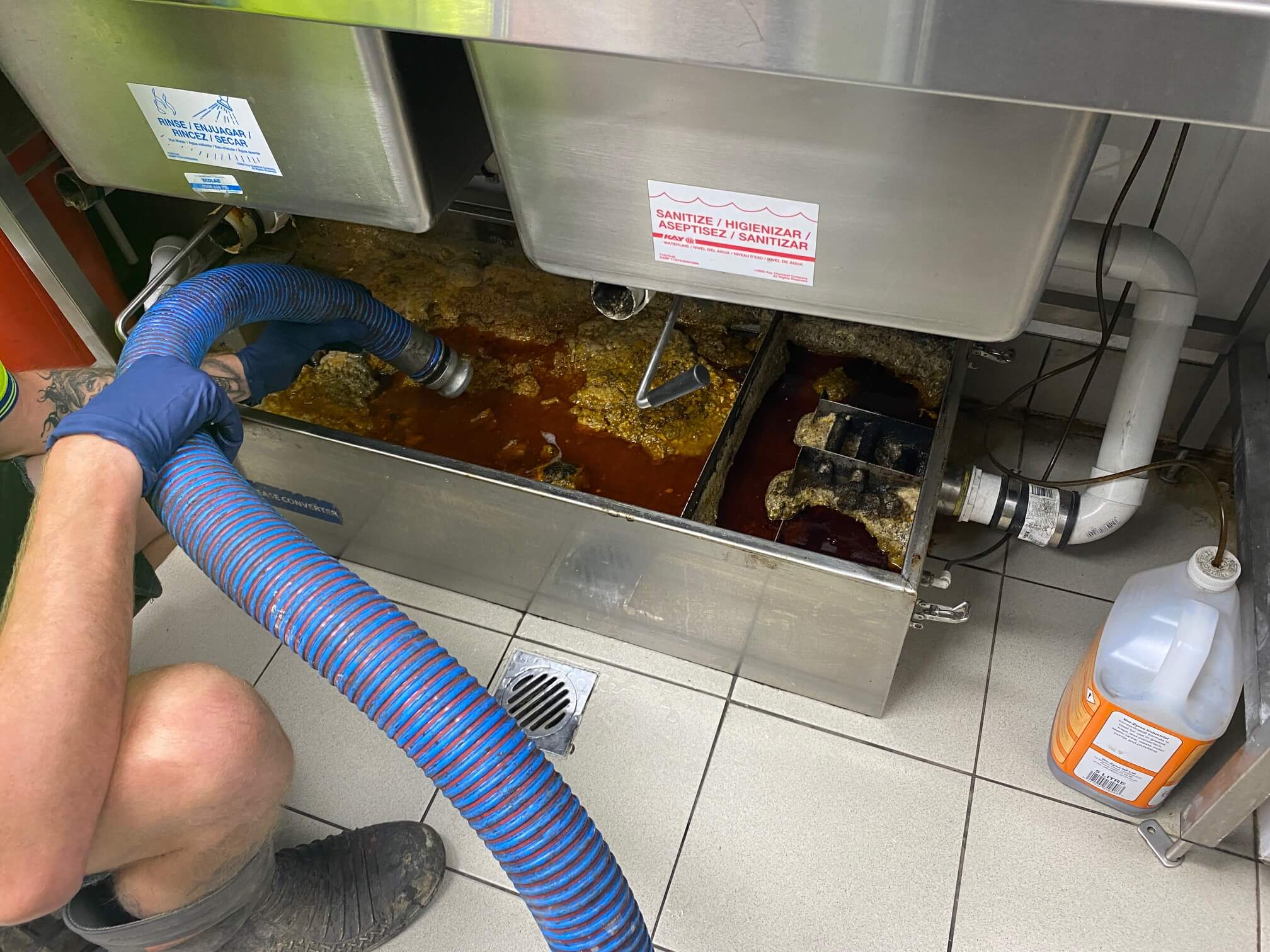 Grease Trap Cleaning in Lafayette